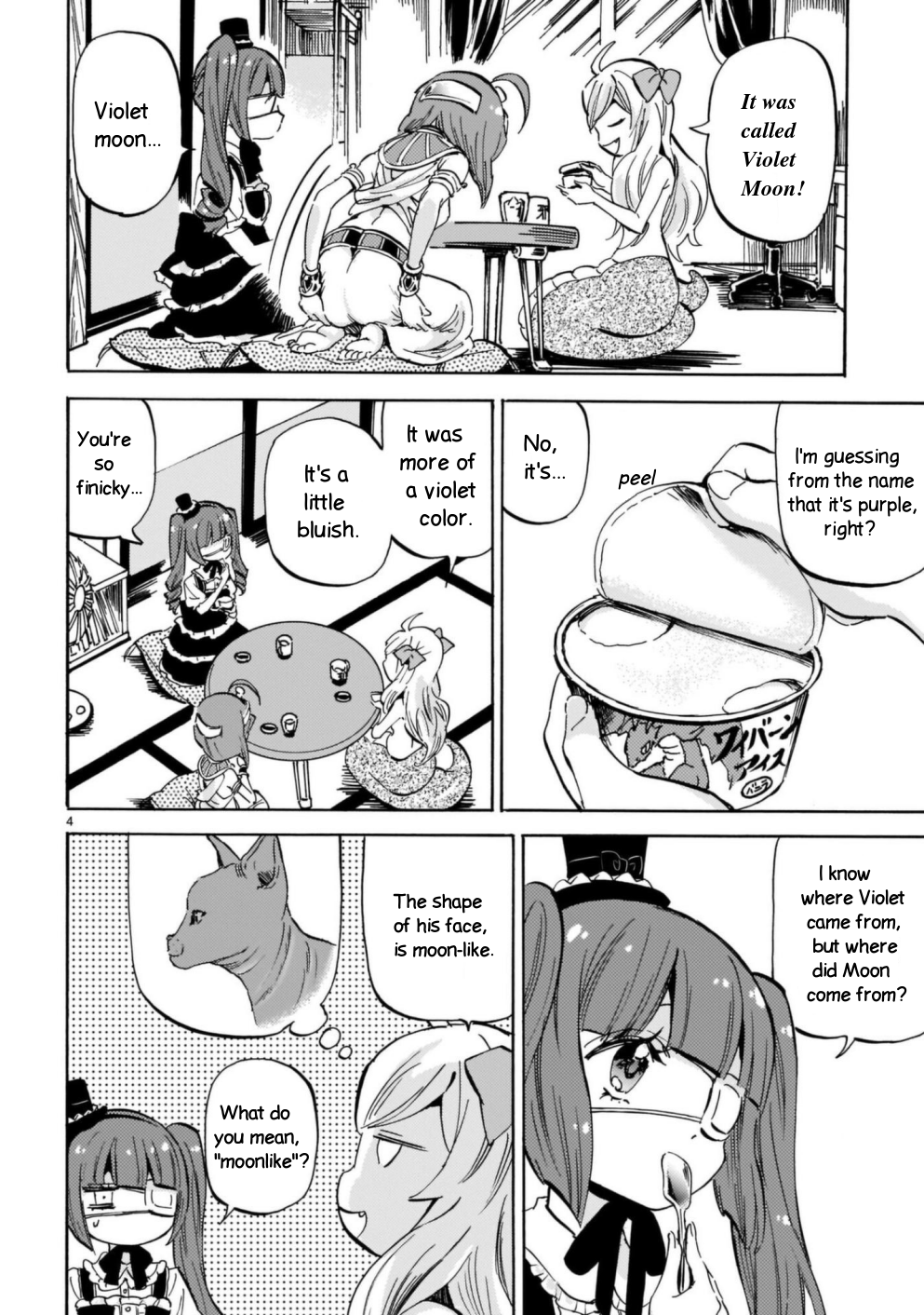 Jashin-chan Dropkick Chapter 203 4